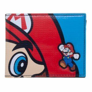 Super Mario Sign Bi-Fold Wallet
